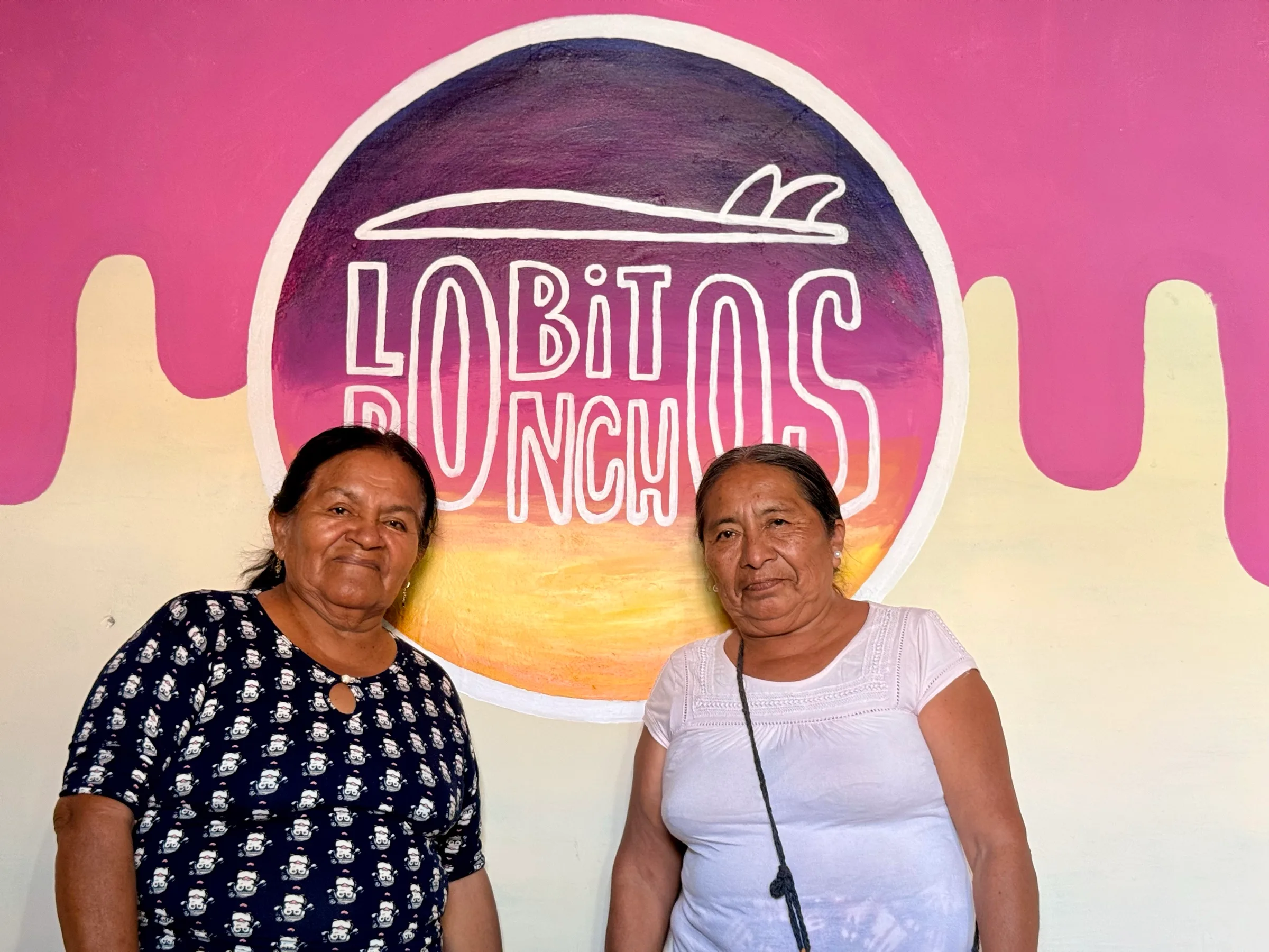 Esmérita "Mery" Eche Periche & Irma Bancayan Eche